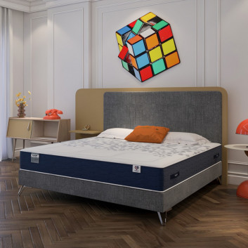 Matelas Dunlopillo ANTARÈS latex Ferme H22cm - 7 tailles