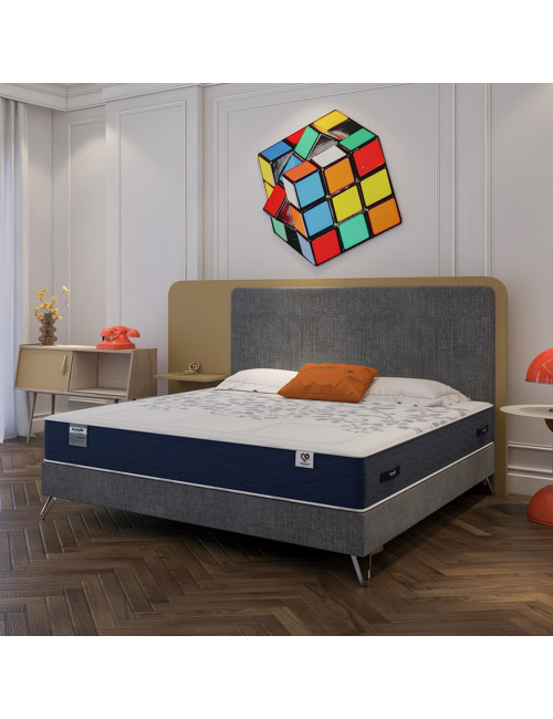 Matelas Dunlopillo ANTARÈS latex Ferme H22cm - 7 tailles