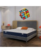 Matelas Dunlopillo ANTARÈS latex Ferme H22cm - 7 tailles