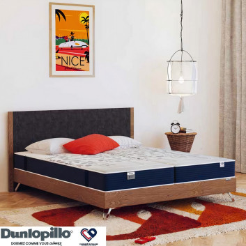 Matelas Dunlopillo PEGASE Mémoire de forme H22cm - 7 tailles