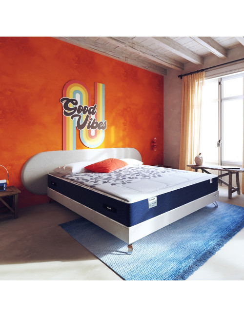 Matelas Dunlopillo ALCYONE Mousse Multi Alvéolaires H25cm - 7 tailles