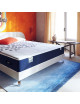 Matelas Dunlopillo ALCYONE Mousse Multi Alvéolaires H25cm - 7 tailles