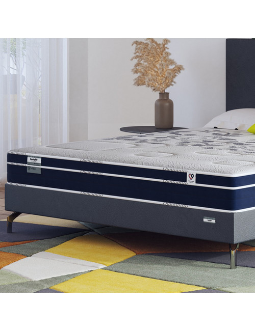 Matelas Dunlopillo ANDROMEDE Mousse Enveloppant H28cm - 7 tailles