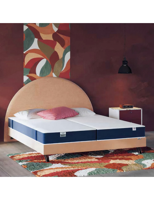 Matelas Dunlopillo VEGA Ressorts ensachés H23cm - 5 tailles