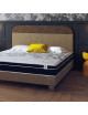 Matelas Dunlopillo CAPELLA Hybride Ressorts H28cm - 6 tailles
