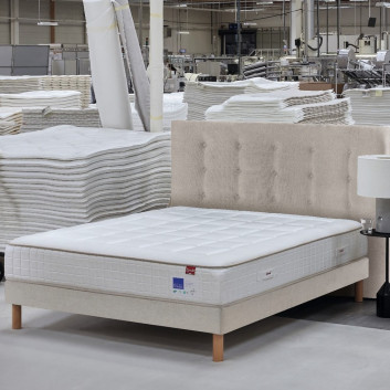 Ensemble matelas sommier Beau Dormir Epeda - 4 tailles