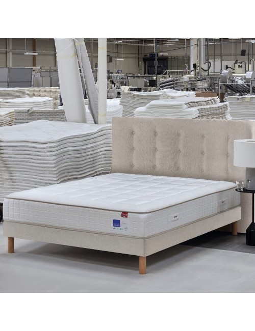 Ensemble matelas sommier Beau Dormir Epeda - 4 tailles