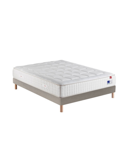 Ensemble matelas sommier Beau Dormir Epeda - 4 tailles