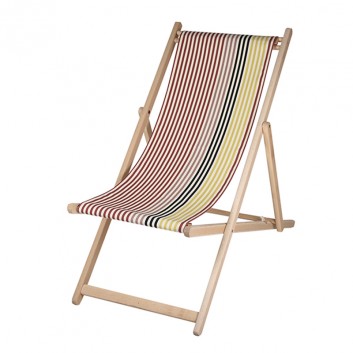 Chilienne Artiga structure hêtre toile coton - 9 modèles et coloris