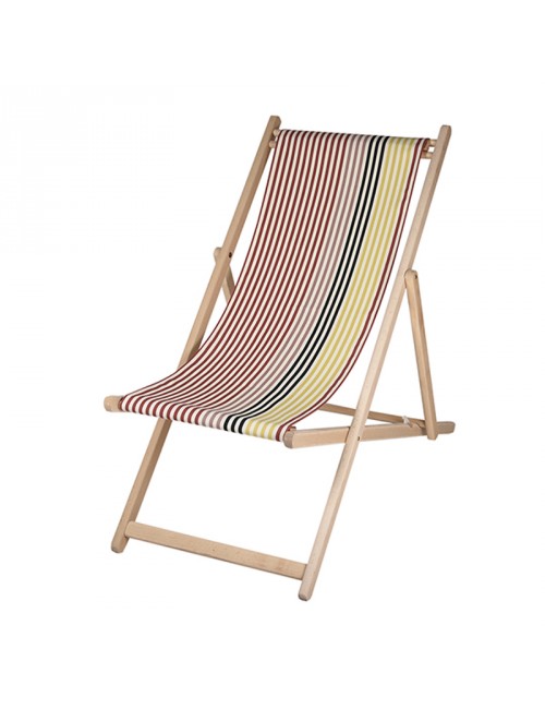 Chilienne Artiga structure hêtre toile coton - 9 modèles et coloris