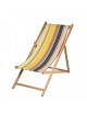 Chilienne Artiga structure hêtre toile coton - 9 modèles et coloris