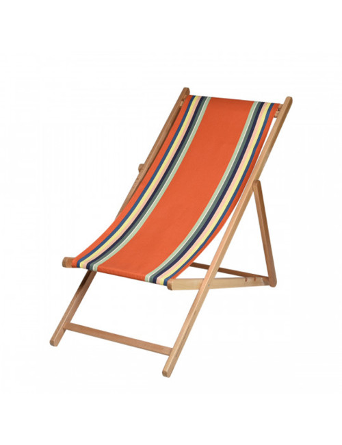 Chilienne Artiga structure hêtre toile coton - 9 modèles et coloris