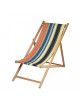 Chilienne Artiga structure hêtre toile coton - 9 modèles et coloris