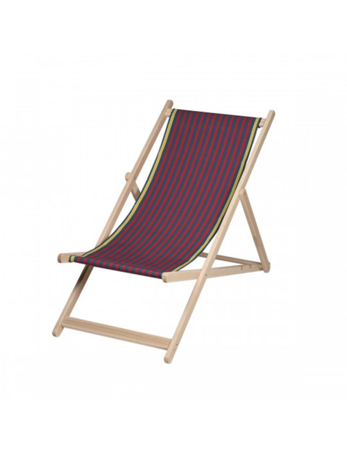 Chilienne Artiga structure hêtre toile coton - 9 modèles et coloris