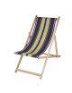Chilienne Artiga structure hêtre toile coton - 9 modèles et coloris