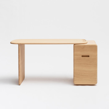 Bureau Téhème Drugeot Manufacture chêne massif