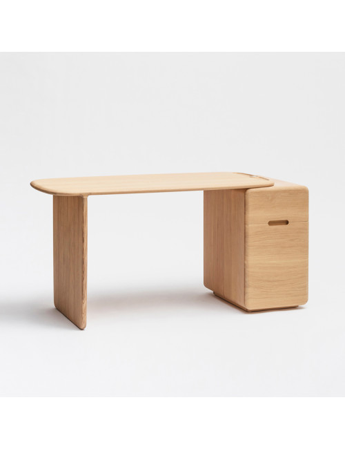 Bureau Téhème Drugeot Manufacture chêne massif