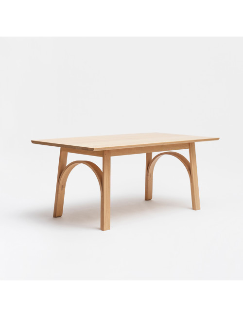 Table à manger fixe Arch Drugeot Manufacture chêne massif - 3 tailles