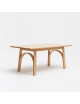 Table à manger fixe Arch Drugeot Manufacture chêne massif - 3 tailles