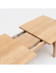 Table à manger extensible Arch Drugeot Manufacture chêne massif - 2 tailles