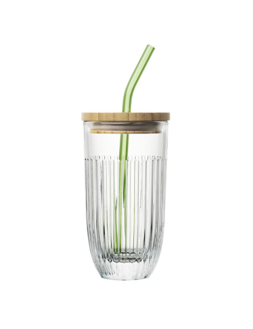 Verre à smoothie avec paille La Rochère Ouessant