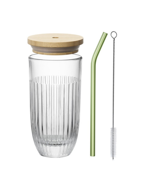 Verre à smoothie avec paille La Rochère Ouessant