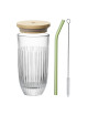 Verre à smoothie avec paille La Rochère Ouessant