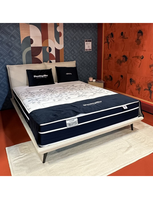 Matelas Dunlopillo ALDEBARAN Hybride Ressorts mouse à mémoire H28cm - 6 tailles