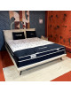Matelas Dunlopillo ALDEBARAN Hybride Ressorts mouse à mémoire H28cm - 6 tailles