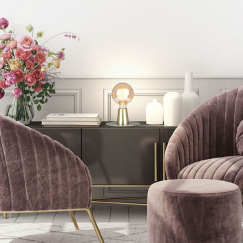 Lampe Paris LUZ EVA - 2 coloris