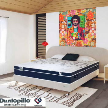 Matelas Dunlopillo DENEB Ressorts ensachés H27cm - 6 tailles
