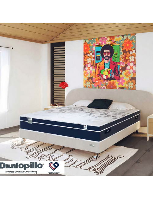 Matelas Dunlopillo DENEB Ressorts ensachés H27cm - 6 tailles