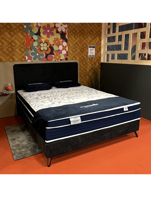 Matelas Dunlopillo DENEB Ressorts ensachés H27cm - 6 tailles