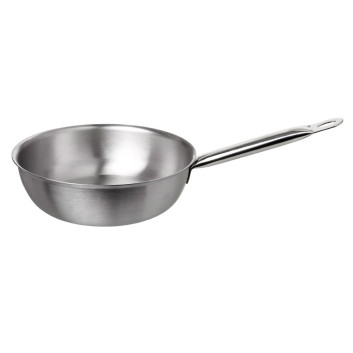 Sauteuse cylindrique Matfer Excellence inox - 3 tailles