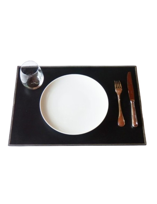 Set de table en cuir Midipy - 5 coloris 2 modèles