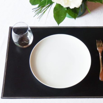 Set de table en cuir Midipy - 5 coloris 2 modèles