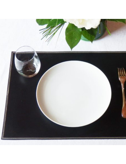 Set de table en cuir Midipy - 5 coloris 2 modèles