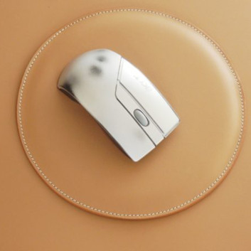 Tapis de souris en cuir Midipy - 5 coloris
