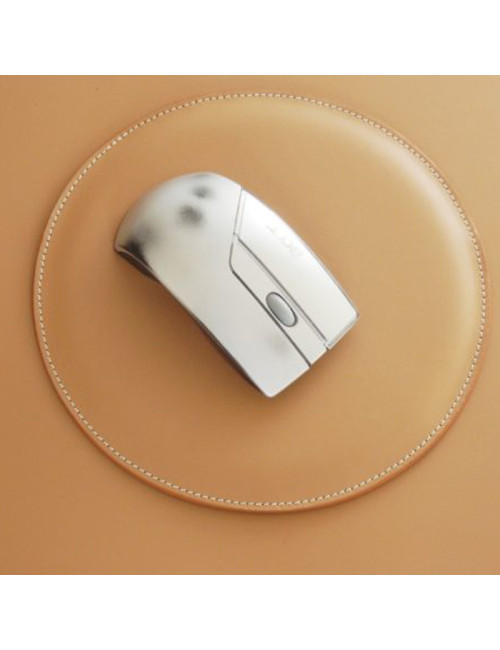 Tapis de souris en cuir Midipy - 5 coloris