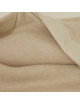 Couverture en 100% cachemire Midipy naturel beige - 3 tailles