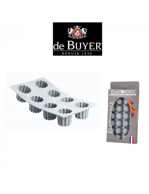 Elastomoule à cannelés De Buyer en silicone