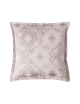 2 taies d'oreiller Shalimar rosé Alexandre Turpault - 2 dimensions