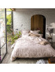 Drap plat Shalimar rosé Alexandre Turpault 270x300cm
