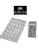 Elastomoule à 30 madeleines De Buyer silicone