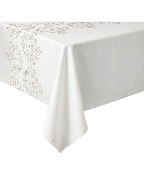 Nappe PARADIS Alexandre Turpault 100% lin - 2 coloris