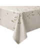 Nappe Infusion Alexandre Turpault 100% lin - 3 dimensions