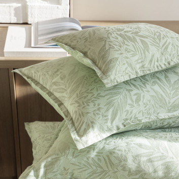 2 taies d'oreiller Charmilles Le Jacquard Français - 2 dimensions