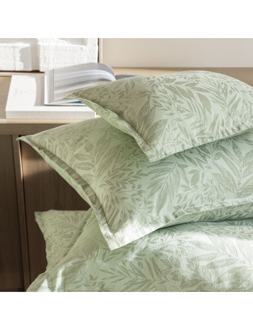 2 taies d'oreiller Charmilles Le Jacquard Français - 2 dimensions