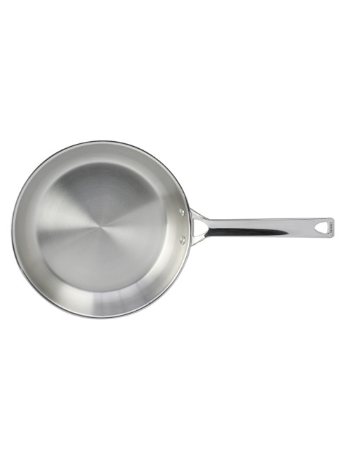 Poêle CRISTEL 1826 inox brossé - 6 tailles