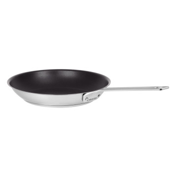 Poêle CRISTEL 1826 inox antiadhérente - 6 tailles